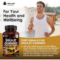 New Leaf Shilajit Gummies 